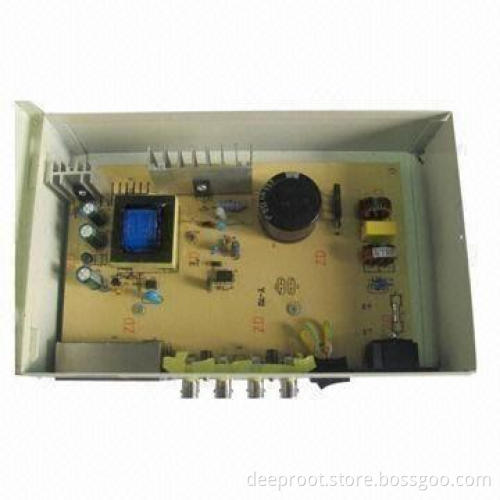 12V 5A 8-way POE Adapter for CCTV Camera, 500-meter Transfer Long Distance Power Supply